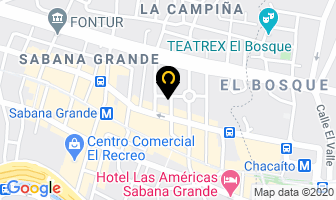 Mapa de Multiservicios Absalom en Caracas