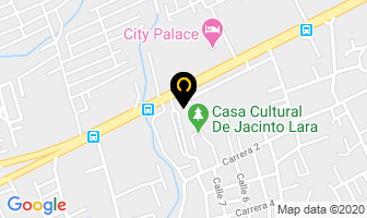 Mapa de Multiservicios Arcase C.a en Barquisimeto
