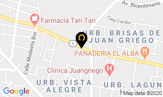 Mapa de Multiservicios Arturo Polanco en Juan Griego