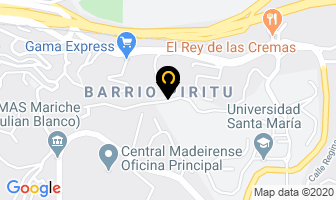 Mapa de Multiservicios Auto Union, C.a. en Caracas