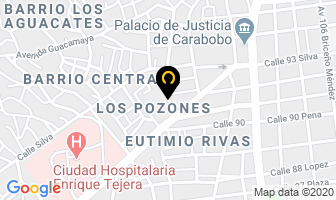 Mapa de Multiservicios Baluer, C.a en Valencia
