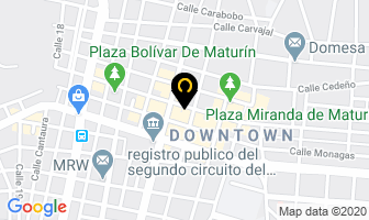 Mapa de Multiservicios Bambu C.a. en Maturín