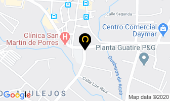 Mapa de Multiservicios Caso Car C.a en Guatire