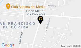 Mapa de Multiservicios Claret C.a. en San Diego