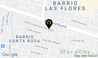 Mapa de Multiservicios David 2011, C.a. Rif: J-31753413-1 en Maracay
