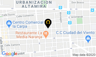 Mapa de Multiservicios Edil Los Llanos en Punto Fijo