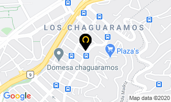 Mapa de Multiservicios Edt C.a en Caracas