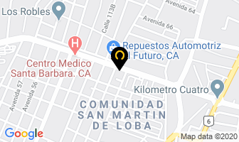 Mapa de Multiservicios F & C, S.a en Maracaibo