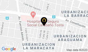 Mapa de Multiservicios Fajardo 2000 Ca en Maracay
