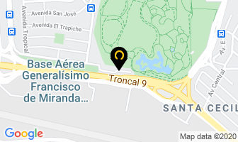 Mapa de Multiservicios Franklis en Caracas