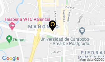 Mapa de Multiservicios Gentile, C.a. en Valencia