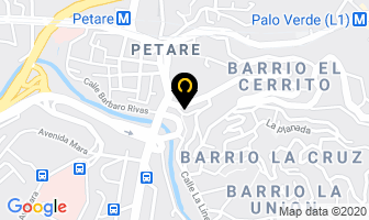 Mapa de Multiservicios Gran Croma en Caracas