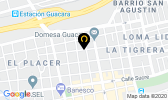 Mapa de Multiservicios Guerreauto C.a. en Guacara