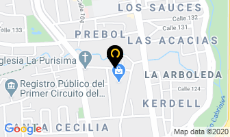 Mapa de Multiservicios Haidicar C.a. en Valencia