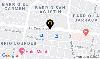 Mapa de Multiservicios Hermanos Palma, C.a. en Maracay