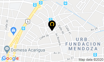 Mapa de Multiservicios Huang Ge en Acarigua