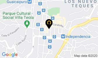 Mapa de Multiservicios J.gon 24, C.a en Los Teques