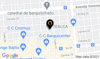 Mapa de Multiservicios Jlr en Barquisimeto