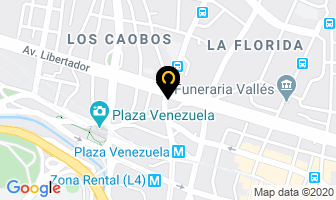 Mapa de Multiservicios J.m.m. C.a en Caracas