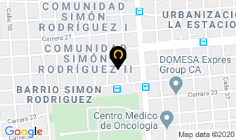 Mapa de Multiservicios Joose 2007 en Barquisimeto