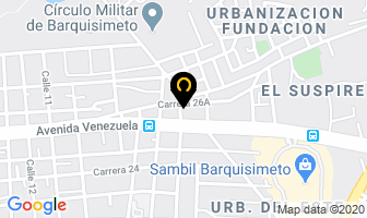 Mapa de Multiservicios Jr Yepez, C.a en Barquisimeto