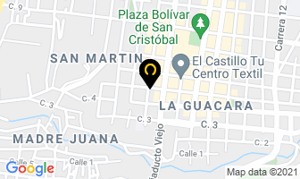 Mapa de Multiservicios K Muñoz en San Cristóbal