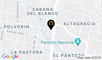 Mapa de Multiservicios La Pila 3000, C.a. en Caracas