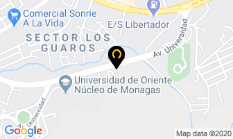 Mapa de Multiservicios “La Tuberia” en Maturín