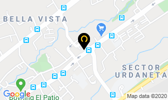 Mapa de Multiservicios Las AmÉricas, C.a. en Mérida