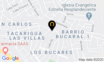 Mapa de Multiservicios Latin, C.a. en Valencia