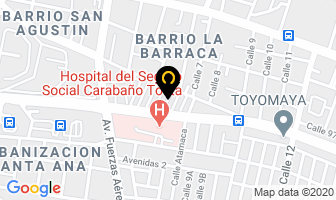 Mapa de Multiservicios Los Alejandros en Maracay