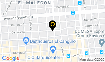 Mapa de Multiservicios Mario en Barquisimeto