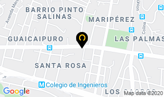 Mapa de Multiservicios Mb 2005 Ca en Caracas