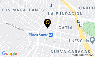 Mapa de Multiservicios Mendez Tovar en Caracas