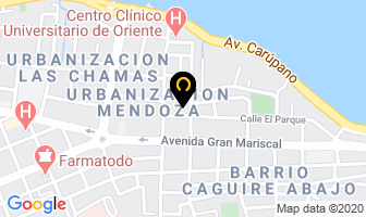 Mapa de Multiservicios Mgn en Cumaná
