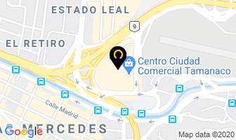 Mapa de Multiservicios Montecarlo C.a. en Caracas