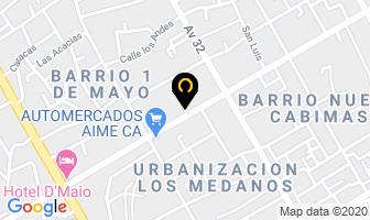 Mapa de Multiservicios Mora Sthor C.a. en Cabimas