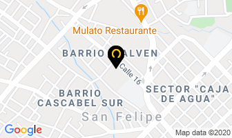 Mapa de Multiservicios Nelson Mena en San Felipe