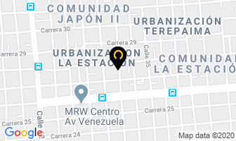 Mapa de Multiservicios Pacheco Pacheco en Barquisimeto