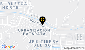 Mapa de Multiservicios Patarata C. A. en Barquisimeto