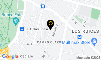 Mapa de Multiservicios Pgr 77615 en Caracas