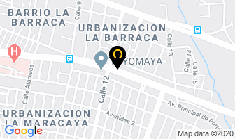 Mapa de Multiservicios R78 en Maracay