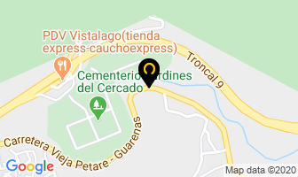 Mapa de Multiservicios Raimag en Guarenas