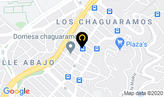 Mapa de Multiservicios Rapidoy Furioso 2974,c.a en Caracas