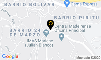 Mapa de Multiservicios Reparauto 09 C.a. en Caracas