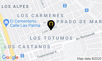 Mapa de Multiservicios Rombito, C.a. J-31367015-4 en Caracas