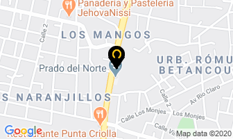 Mapa de Multiservicios Rute 66.c.a. en Barquisimeto