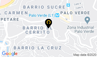 Mapa de Multiservicios Sanchez Y Marquez en Caracas