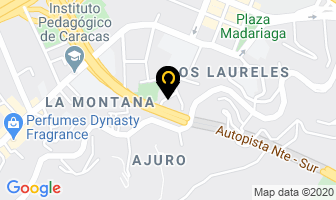 Mapa de Multiservicios Saralia 28679 C.a en Caracas