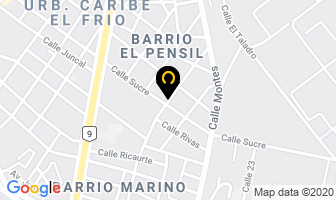 Mapa de Multiservicios Serventins, C.a. en Puerto La Cruz